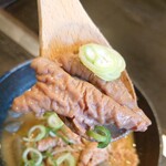 月島名物もんじゃ だるま 粋な店 - 