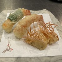 なにわ天ぷら 維心 - 