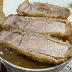 Tonkatsu Umeda - あさの豚リブロースお茶碗カツカレー