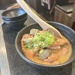 月島名物もんじゃ だるま 粋な店 - 