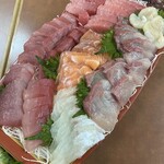 魚庭本店 - 刺身舟盛り