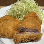 Tonkatsu Umeda - あさの豚リブロースかつ