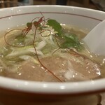 利尻昆布ラーメン くろおび - 