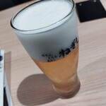 ねぎし - 生ビール