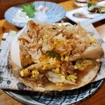 居酒屋ふく郎 - 津軽貝みそ