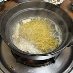 義経 - 〆のラーメン