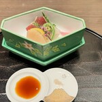 箱根 花紋 - 初鰹タタキが美味