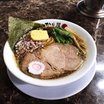 自家製麺 ら～めん かり屋 - 中華そば「傳右衛門」