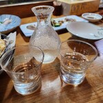 居酒屋ふく郎 - 山廃田酒