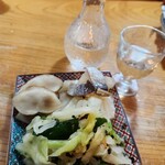 居酒屋ふく郎 - 津軽の漬物