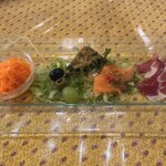 スペイン料理 ダリ - ランチ→前菜5種