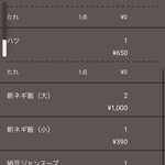 ホルモン焼肉 はやぶさ - 