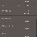 ホルモン焼肉 はやぶさ - 