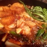 牛蔵 - 野菜を入れてすき焼き