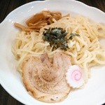 麺社さるいち - 麺盛り