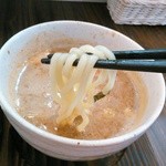 麺社さるいち - 極太麺