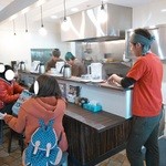 麺社さるいち - 店内写真