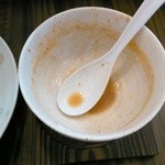 麺社さるいち - 完食