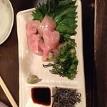 かんたろう - ささみつくり（塩こぶを巻いて食べるとおいしい）