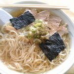 中華そば八千代 - 中華そば　中盛り　５５０円