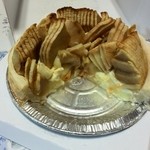 マミーズ・アン・スリール - アップルパイ入刀！見て♡厚み(*'▽'*)♪