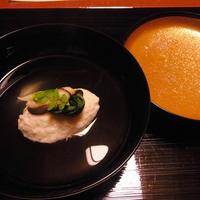 俵屋旅館 - 2014 1月：夕食　海老真蒸