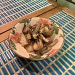 スタンド4坪らばー - 4種のきのこガリバタ炒め