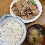 紀文食堂 - 焼肉定食