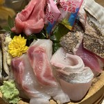 名古屋の魚が旨い店 サカナのハチベエ - 