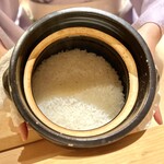 橦木町 しみず - 土鍋ごはん いのちの壱