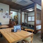 Chiyousei an - 店内(240405)