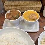 Raffles curry - 