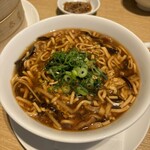 Din Tai Fung - 酸辣湯麺セット