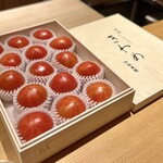 橦木町 しみず - フルーツトマト きわめ