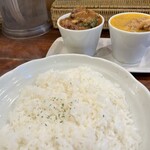 Raffles curry - 