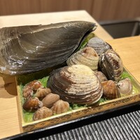 橦木町 しみず - 3月は貝づくし