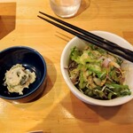 うみからそらへ - サラダと小鉢