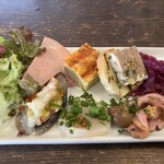 オステリアルーチェ - 料理写真: