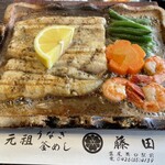 うなぎ釜めし藤田 - 料理写真: