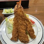 きさらぎ亭 - エビクリームフライ定食