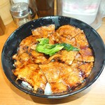 Buta Daigaku - 豚丼（中）②