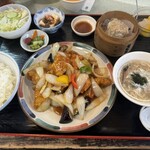 中国料理 頤和園 - 完璧定食！