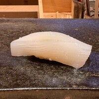 鮨 さいとう 麻布台 - 墨烏賊、柚子は少しで良いかも