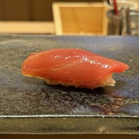 鮨 さいとう 麻布台 - 赤身漬け