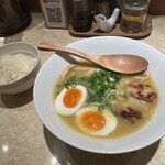 鶏ポタ ラーメン THANK - 