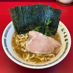 Iekei Ramen Sasakiya - ラーメン750円麺硬め。海苔増し100円。