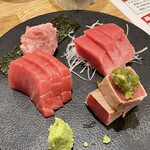 海鮮居酒屋 あいち - 本まぐろ刺身盛り