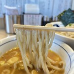 つじ田 - 麺(濃厚つけ麺)