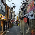 笠置そば - 西荻窪駅前の飲食店街