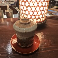 たでの葉 - ❶蛤の茶碗蒸し。
